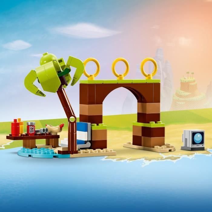 LEGO Sonic the Hedgehog 76997 Barco de aventuras de Tails, juguete interactivo 3 LEGO Sonic the Hedgehog 76997 Barco de aventuras de Tails, juguete interactivo 3