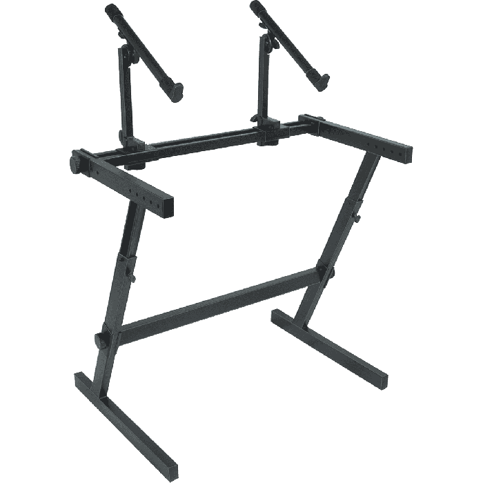 Soporte Teclado Z726 Formato "Z" 2 Niveles 1 Soporte Teclado Z726 Formato "Z" 2 Niveles 1