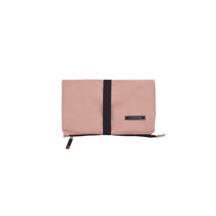 Bolsa Porta Alimentos Iris Snack Bag Soft/ Rosa y Arena Bolsa Porta Alimentos Iris Snack Bag Soft/ Rosa y Arena