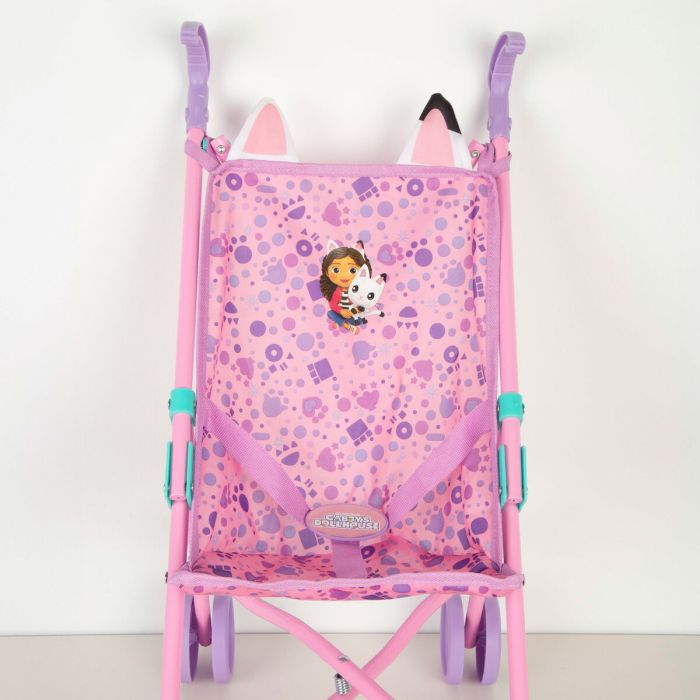 Carrito para Muñecas Gabby's Dollhouse (12 Unidades) 1 Carrito para Muñecas Gabby's Dollhouse (12 Unidades) 1