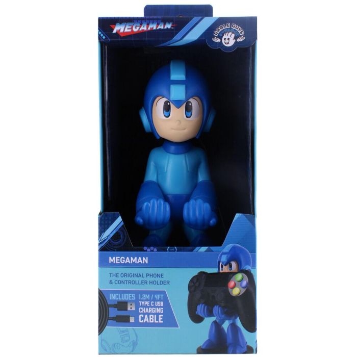 Cable Guy soporte sujecion figura Mega Man 21cm 7