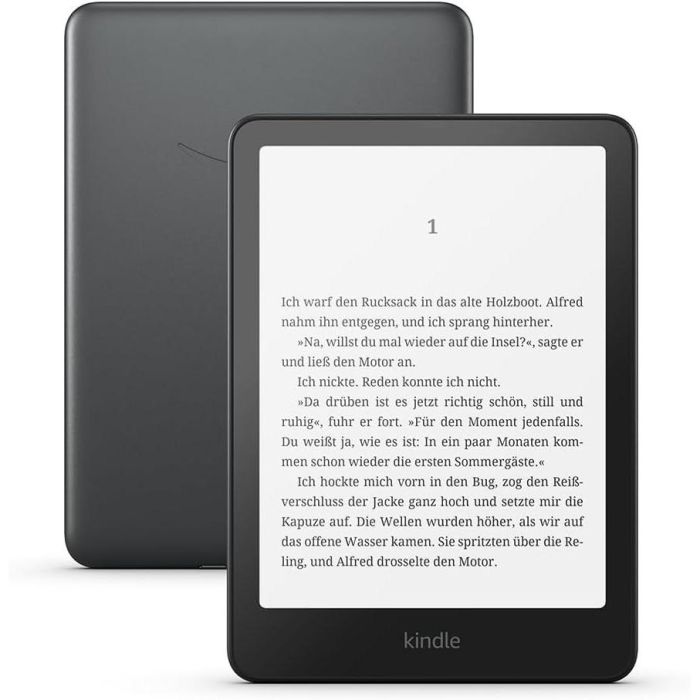 Amazon Kindle Paperwhite Signature Edition Lector de libros electrónicos 7" 32 GB Negro