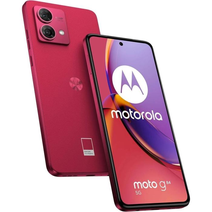 Smartphone Motorola G84 5G 6,5" 8 GB RAM 256 GB Rojo 4 Smartphone Motorola G84 5G 6,5" 8 GB RAM 256 GB Rojo 4