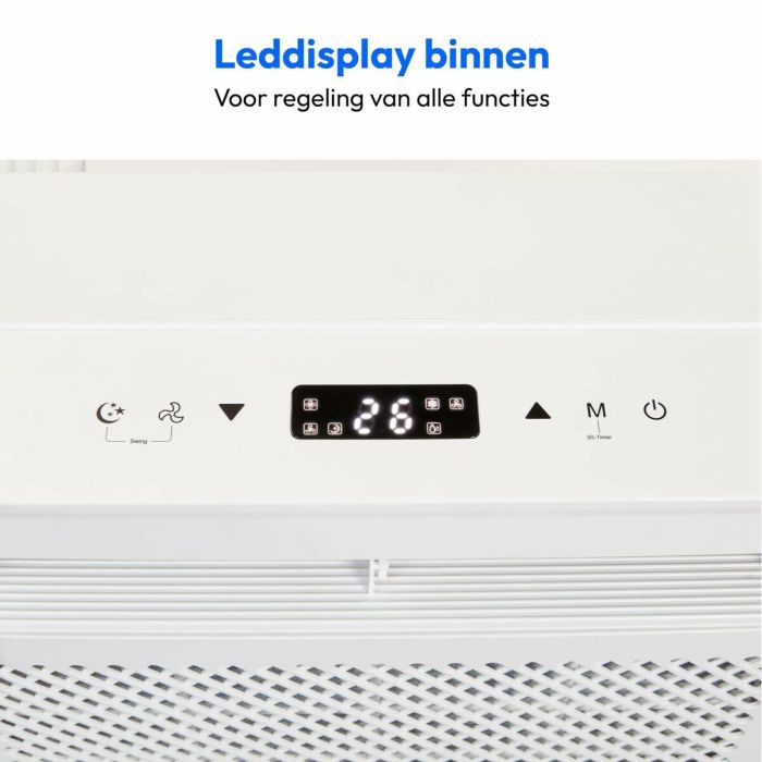 Medion P502 Aire Acondicionado para Autocaravanas MED1717433664562 – 5000 BTU, hasta 12m² 2