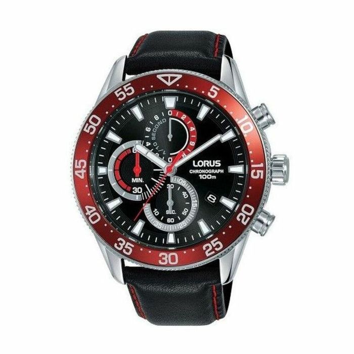 Reloj Hombre Lorus RM345FX9 Negro (Ø 40 mm) Reloj Hombre Lorus RM345FX9 Negro (Ø 40 mm)