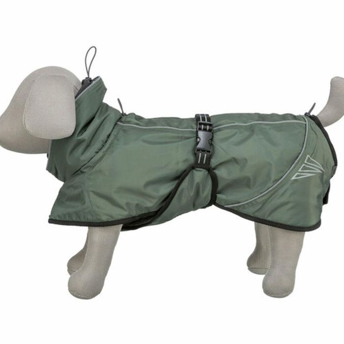 Abrigo para Perro Trixie Explore Thermo Verde Oliva L 17 Abrigo para Perro Trixie Explore Thermo Verde Oliva L 17