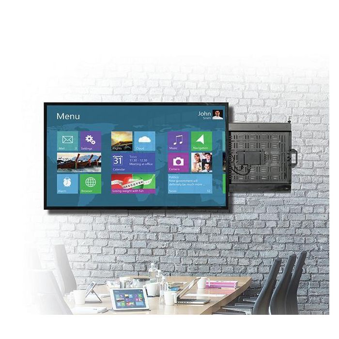 B-Tech Flat Screen Wall Mount With Slide-Out AV Storage Tray, black 7 B-Tech Flat Screen Wall Mount With Slide-Out AV Storage Tray, black 7