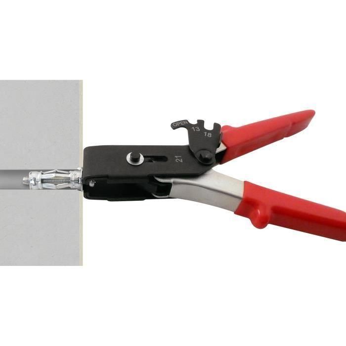 FARTOOLS Clip de espiga de metal - Ø 4 a 8 mm 2 FARTOOLS Clip de espiga de metal - Ø 4 a 8 mm 2