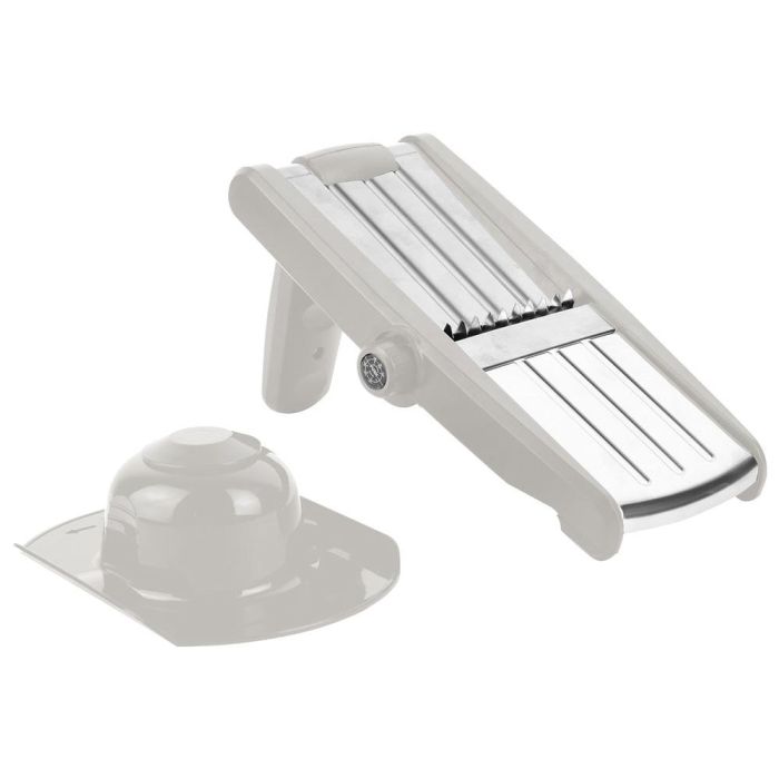 Cook Concept Rallador Mandolina con Selección de Corte y Rueda Ajustable Medidas 23.5x13 cm 5