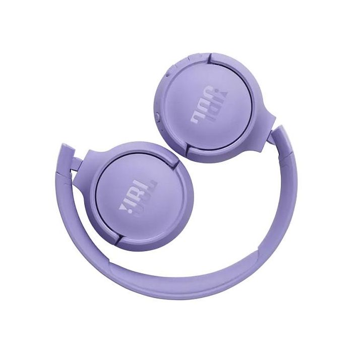 JBL Tune 520BT Auriculares Diadema Inalámbricos Bluetooth 5.3, Supraaurales Plegables, Batería 57h, Púrpura 10 JBL Tune 520BT Auriculares Diadema Inalámbricos Bluetooth 5.3, Supraaurales Plegables, Batería 57h, Púrpura 10