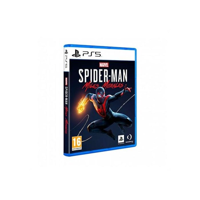 Sony Juego PS5 Spider-Man Miles Morales: La Nueva Aventura del Héroe en Marvel's Spider-Man