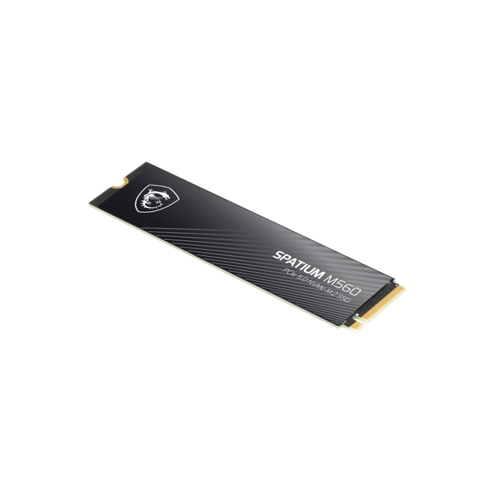 MSI SPATIUM M560 PCIe 5.0 NVMe M.2 SSD 2TB - S78-440Q940-P83 3