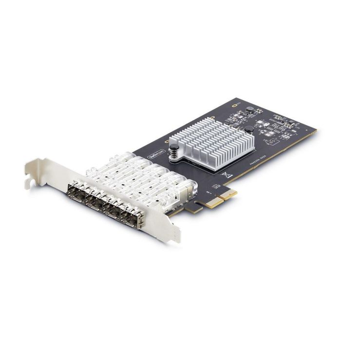 StarTech.com Tarjeta de Red P041 gri 4X Sfp Doble Puerto SFP Gigabit Ethernet PCIe 2.0 x1 para Servidores/Estaciones de Trabajo 1 StarTech.com Tarjeta de Red P041 gri 4X Sfp Doble Puerto SFP Gigabit Ethernet PCIe 2.0 x1 para Servidores/Estaciones de Trabajo 1