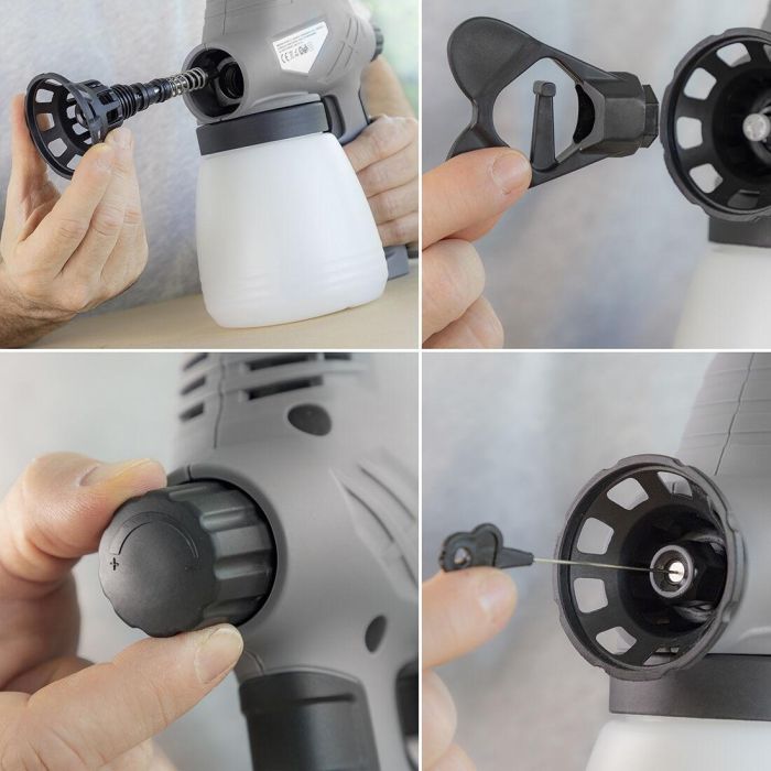 Pistola para Pintar Eléctrica Spraint+ InnovaGoods 6 Pistola para Pintar Eléctrica Spraint+ InnovaGoods 6