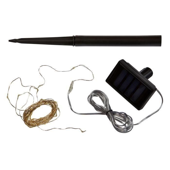 Guirnalda de exterior LUCIOLE 200 LED blanco cálido SMART GARDEN 1 Guirnalda de exterior LUCIOLE 200 LED blanco cálido SMART GARDEN 1