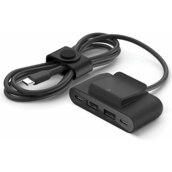 Hub USB Belkin BUZ001BT2MBKB7 Negro (1 unidad) 14 Hub USB Belkin BUZ001BT2MBKB7 Negro (1 unidad) 14