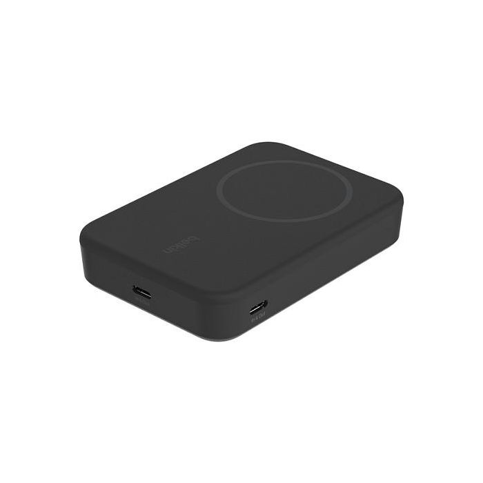 Belkin Powerbank Bpd008Btbk 10000mAh Carga Inalámbrica Qi2 15W Magnético Negro 2