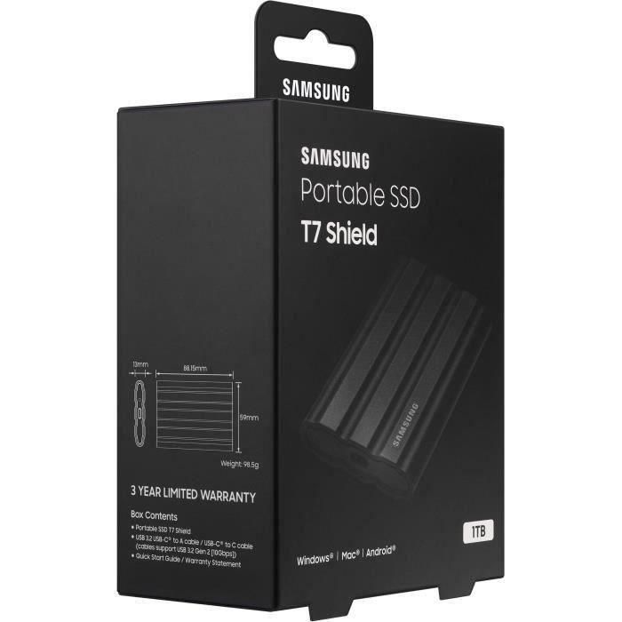 Samsung Mu-Pe1T0S 1000 GB Black 1 Samsung Mu-Pe1T0S 1000 GB Black 1