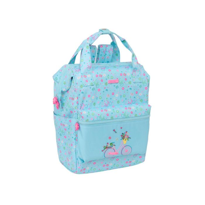 Mochila para Portátil Safta safta Azul 27 x 40 x 19 cm