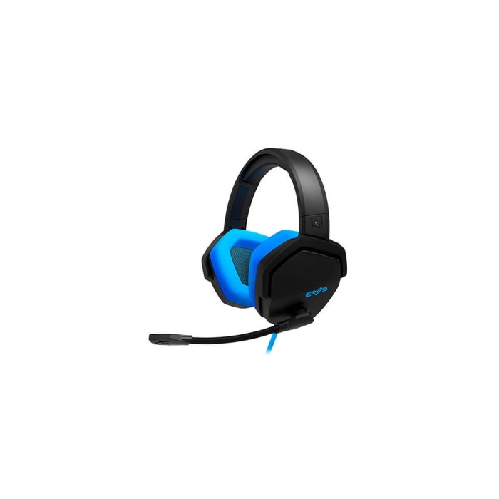 Energy Sistem Auriculares Gaming ESg Azul Negro con Sonido 7.1 Surround Virtual, Micrófono Boom y Luz LED 1 Energy Sistem Auriculares Gaming ESg Azul Negro con Sonido 7.1 Surround Virtual, Micrófono Boom y Luz LED 1