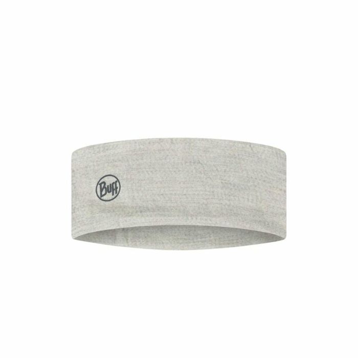 Cinta Deportiva para la Cabeza Buff Solid Cloud Gris 0 Cinta Deportiva para la Cabeza Buff Solid Cloud Gris 0
