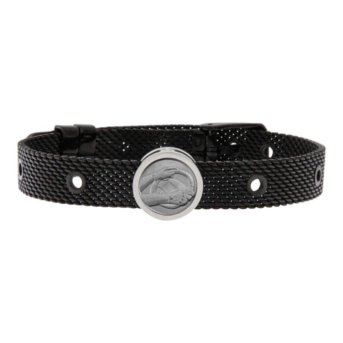 Pulsera Unisex Pilot Talent Jewels TJA-1-14-03-2-235 Negro