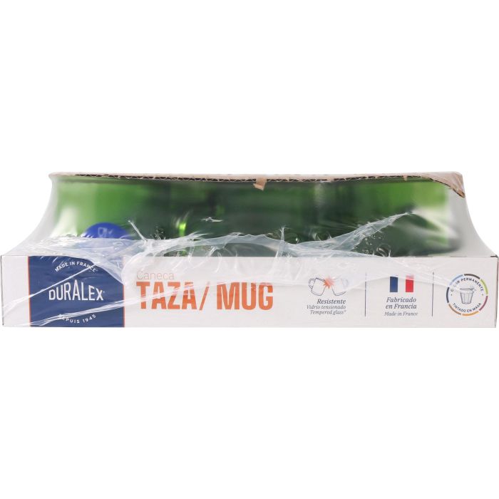 Duralex Mug Apilable Verde Versailles 26 cl 10x7x9 cm (12 Unidades)