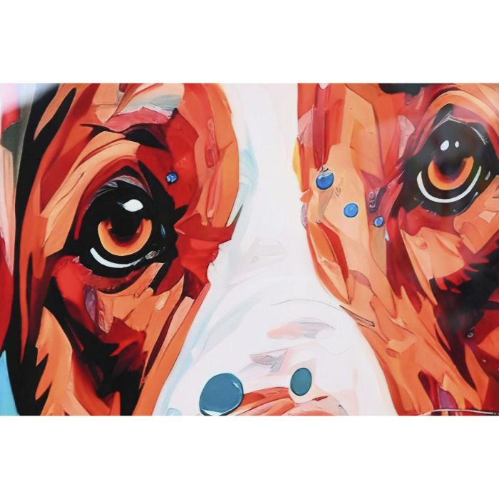 Cuadro Moderno DKD Home Decor Multicolor 3.5 x 80 x 80 cm (2 Unidades) 2 Cuadro Moderno DKD Home Decor Multicolor 3.5 x 80 x 80 cm (2 Unidades) 2