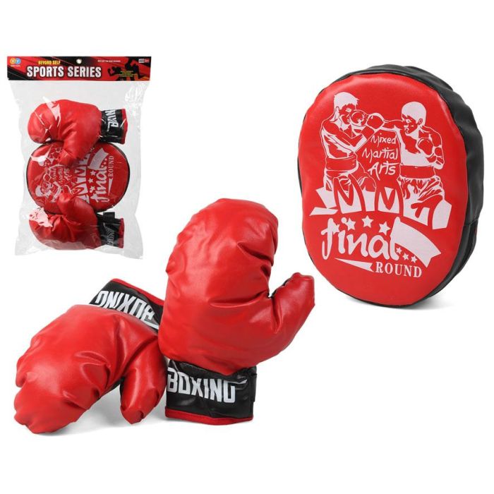 Kit Guantes De Boxeo Juguete Infantil Con Diana