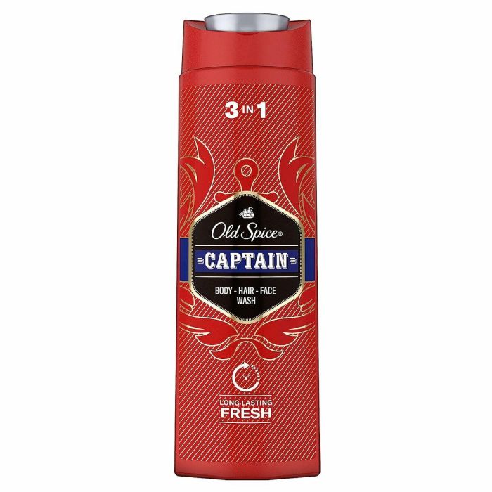 Old Spice Captain 3In1 Shower Gel Old Spice Captain 3In1 Shower Gel
