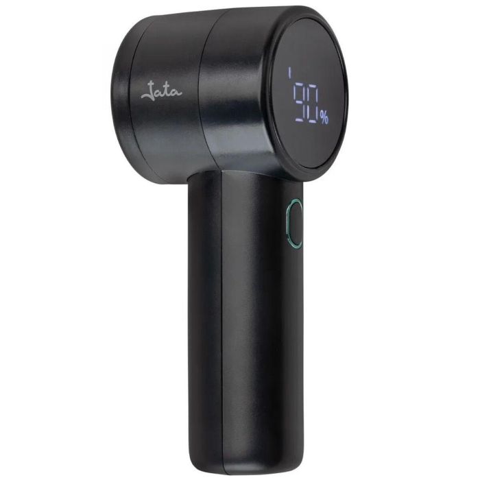 Jata Quitapelusas Recargable JEQP1272, 1200Mah Lcd, 6 Cuchillas de Acero Inoxidable, Negro