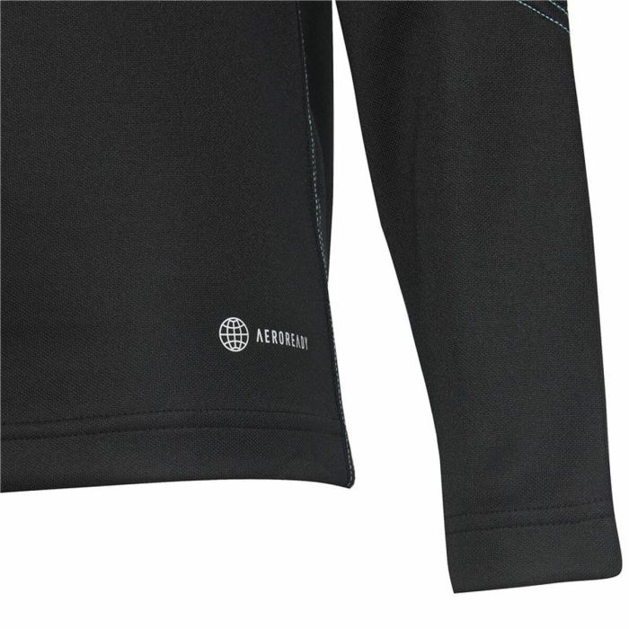 Sudadera de Entrenamiento para Adultos Adidas Tiro23 Club Blanco Negro 3 Sudadera de Entrenamiento para Adultos Adidas Tiro23 Club Blanco Negro 3