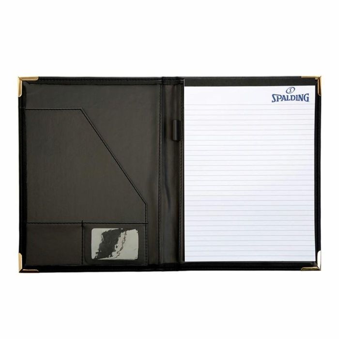 Carpeta Portafolios Spalding Premium TF Binder Negro 1 Carpeta Portafolios Spalding Premium TF Binder Negro 1