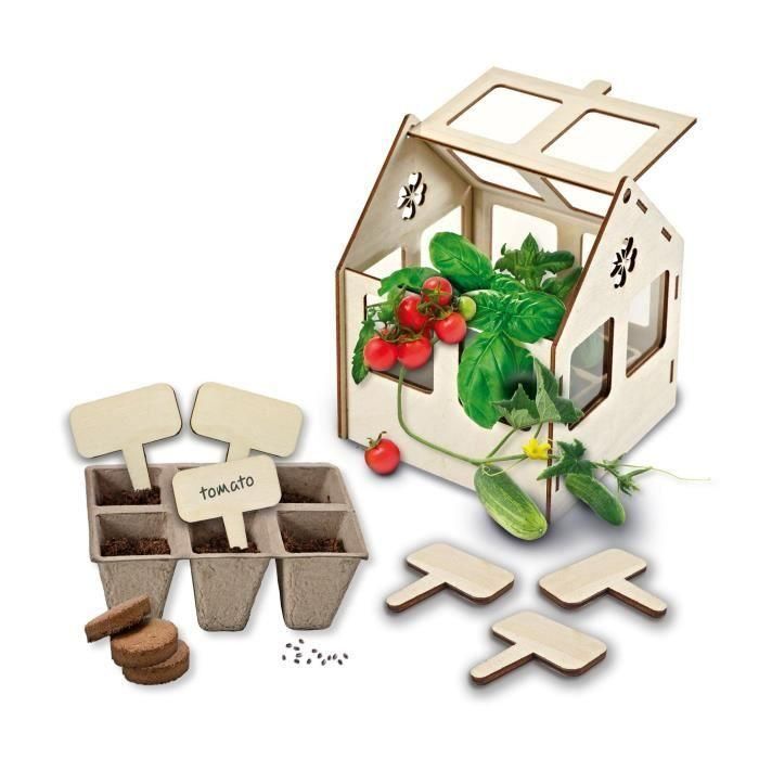 Vegetal Greenhouse - Juego creativo - SES - de 5 años 3