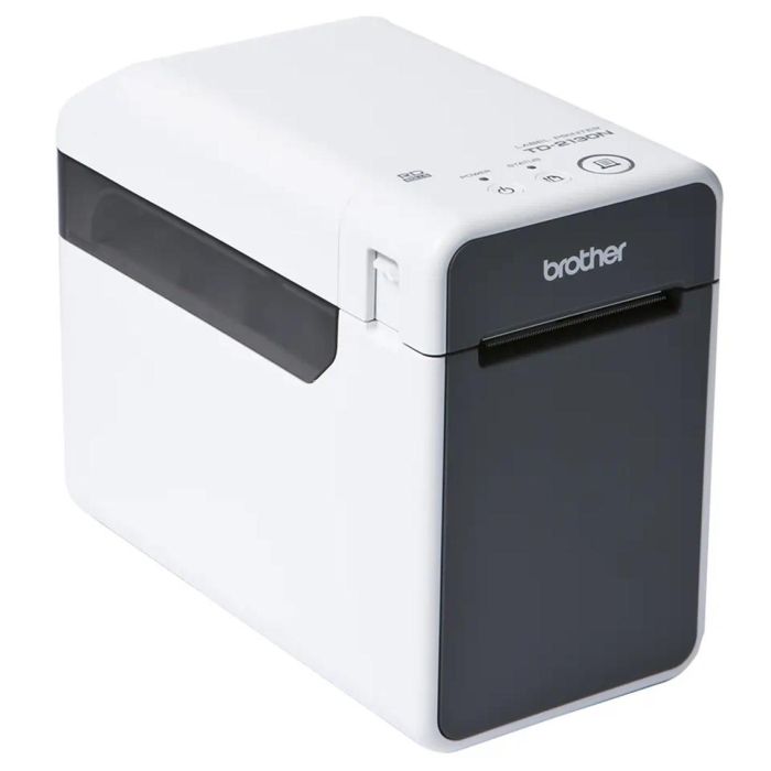 Brother TD-2135NWB Impresora de Etiquetas y Tickets, Térmica Directa, 300ppp, USB/Serie/Ethernet/WiFi/Bluetooth 2