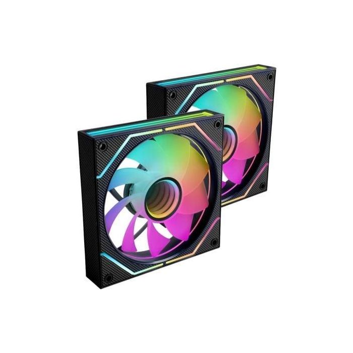 Pack 2 Ventiladores Mars Gaming MF-3DPROX2R/ 12cm/ ARGB 2 Pack 2 Ventiladores Mars Gaming MF-3DPROX2R/ 12cm/ ARGB 2