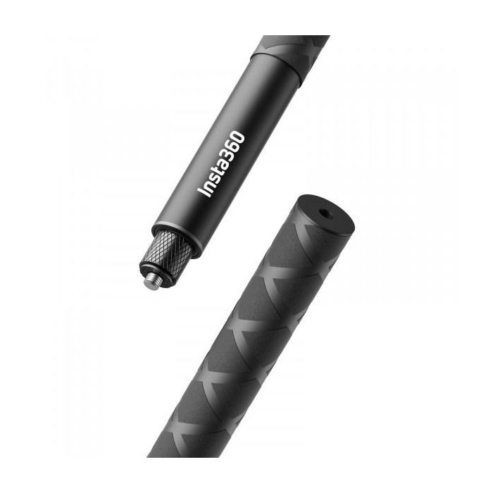 Insta360 Palo Selfie Invisible 114cm Negro YNACXT01