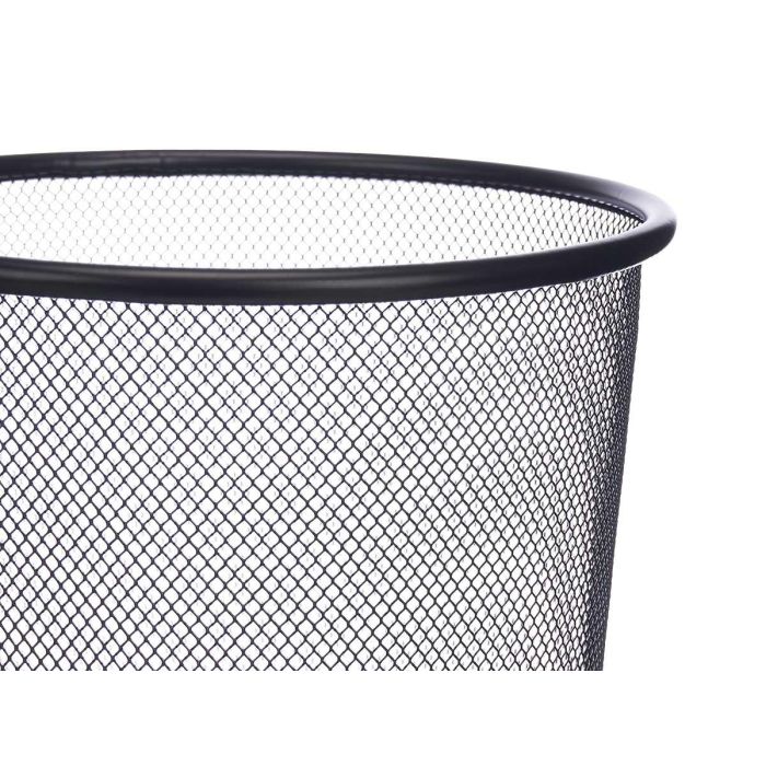 Papelera Rejilla 24Cm Negra Pincello (12 Unidades) 2 Papelera Rejilla 24Cm Negra Pincello (12 Unidades) 2