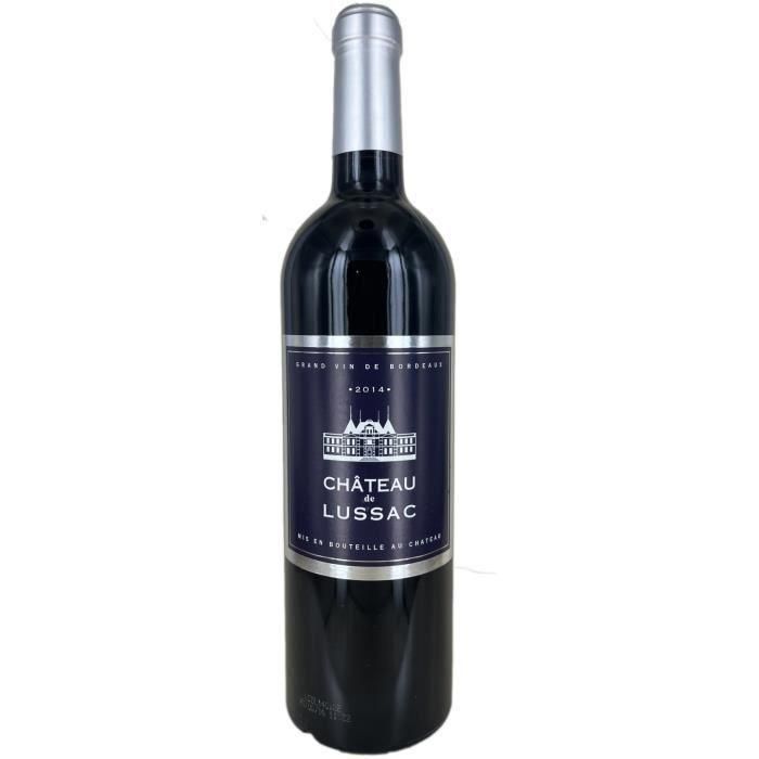 Château de Lussac 2014 Lussac Saint Emilion - Vino tinto Burdeos Château de Lussac 2014 Lussac Saint Emilion - Vino tinto Burdeos