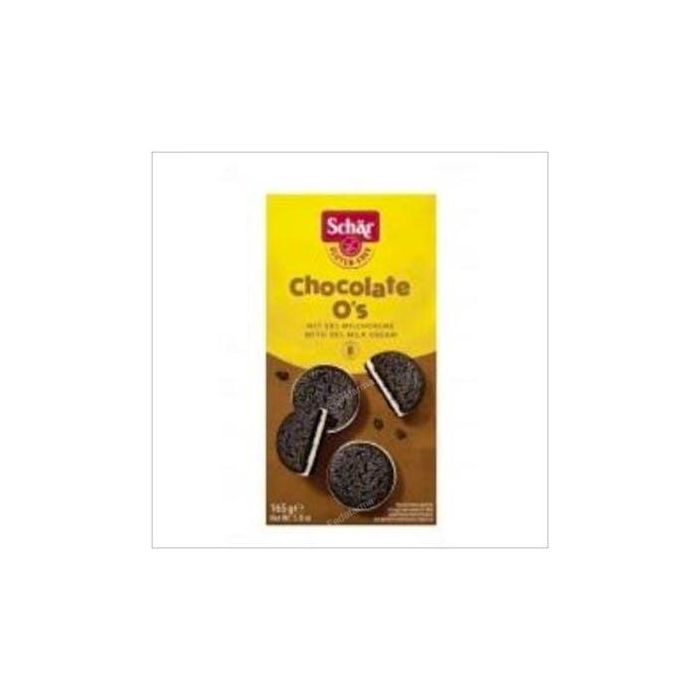 SCHAR Galletas de Chocolate 165g Sin Gluten