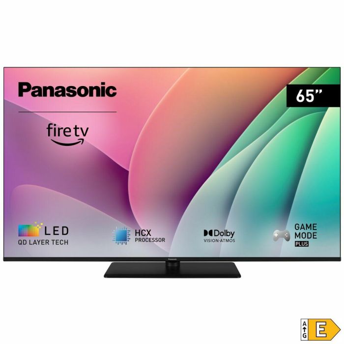 Smart TV Panasonic TV65W80AEZ 65" 4K Ultra HD HDR QLED 2 Smart TV Panasonic TV65W80AEZ 65" 4K Ultra HD HDR QLED 2