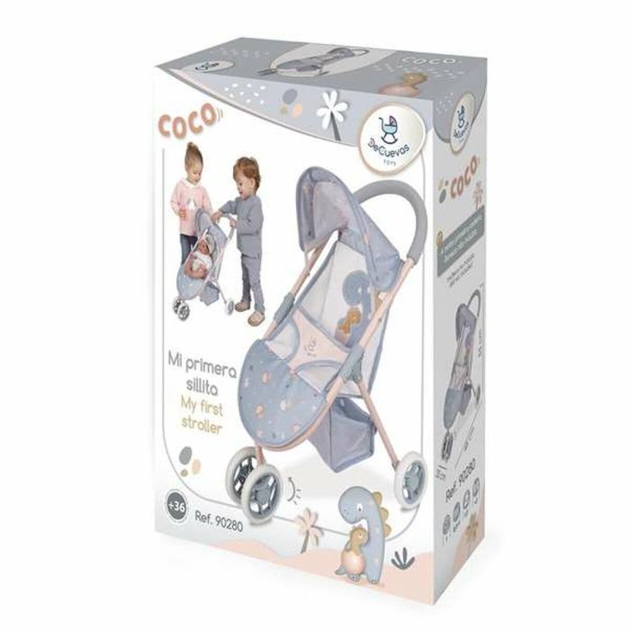 Silla de muñeca 3 ruedas - para muñecas de hasta 50 cm. 1 Silla de muñeca 3 ruedas - para muñecas de hasta 50 cm. 1