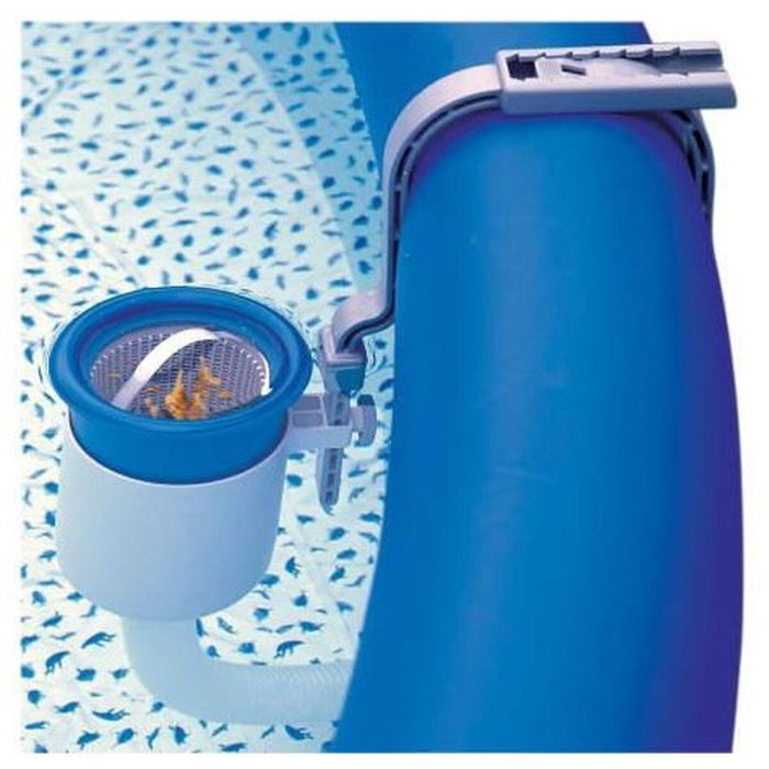 Intex Skimmer de superficie para piscinas independientes o tubulares. Mantiene la superficie del agua limpia recuperando impurezas. 7