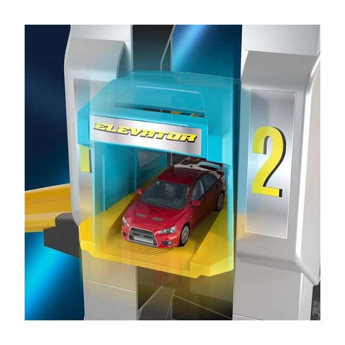 Molto Parking Future 6 plantas 152 cm, Pista de coches con helipuerto y elevador automático para niños 3+ años 1 Molto Parking Future 6 plantas 152 cm, Pista de coches con helipuerto y elevador automático para niños 3+ años 1
