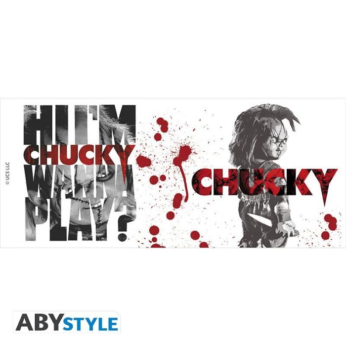 Taza Abystyle Chucky Child'S Play 320 mL 2 Taza Abystyle Chucky Child'S Play 320 mL 2