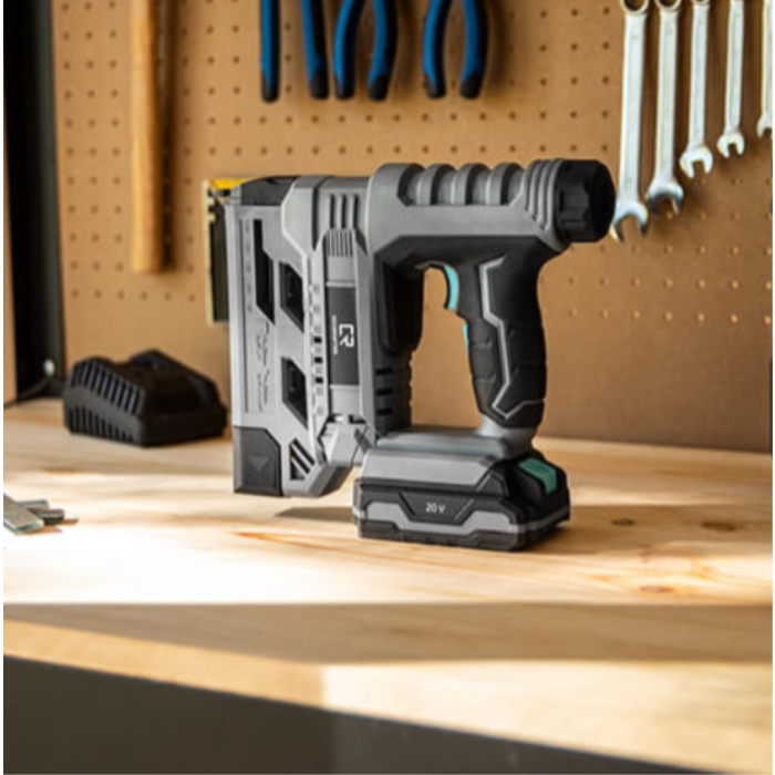 Cecotec 70014 CecoRaptor Perfect ImpactDrill 2020 Taladro de Impacto a Batería 20V 2000mAh Brushless 46Nm 2 Velocidades Portabrocas Auto