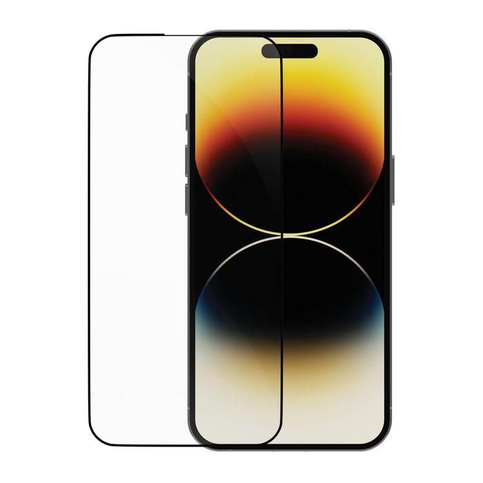 dbramante1928 eco-shield Protector de Pantalla para iPhone 14 Pro Max Negro 2