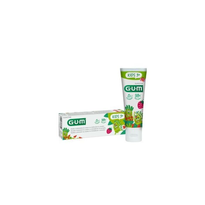 Kids Pasta Dental Infan 2-6 Años Fresa 50Ml Fluor Kids Pasta Dental Infan 2-6 Años Fresa 50Ml Fluor