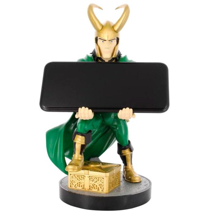 Cable Guy soporte sujecion Loki Marvel 20cm 8 Cable Guy soporte sujecion Loki Marvel 20cm 8