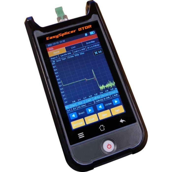 EasySplicer OPTICAL TIME-DOMAIN REFLECTOMETER OTDR MM EasySplicer OPTICAL TIME-DOMAIN REFLECTOMETER OTDR MM